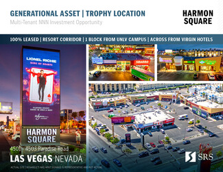 Plus de détails pour Generational Asset | Harmon Square – Local commercial à vendre, Las Vegas, NV